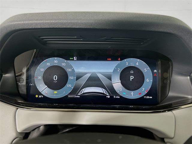 new 2026 Land Rover Range Rover Evoque car, priced at $59,285