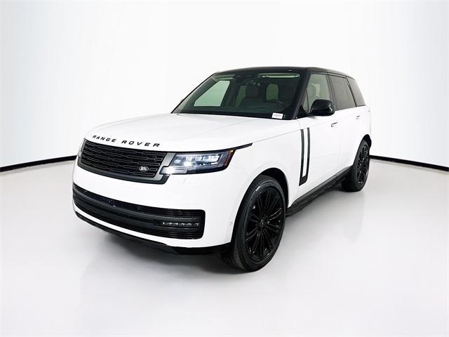 new 2025 Land Rover Range Rover car, priced at $131,435