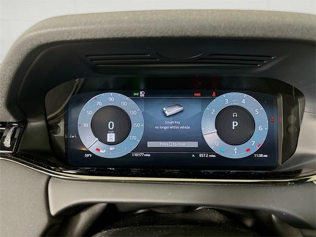 used 2026 Land Rover Range Rover Evoque car, priced at $51,995