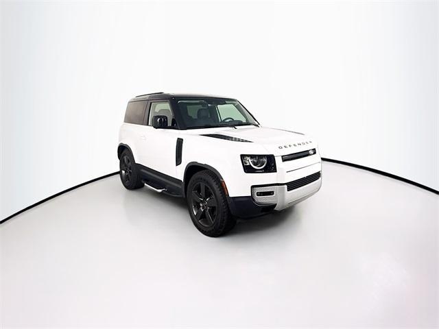 used 2023 Land Rover Defender car, priced at $55,995