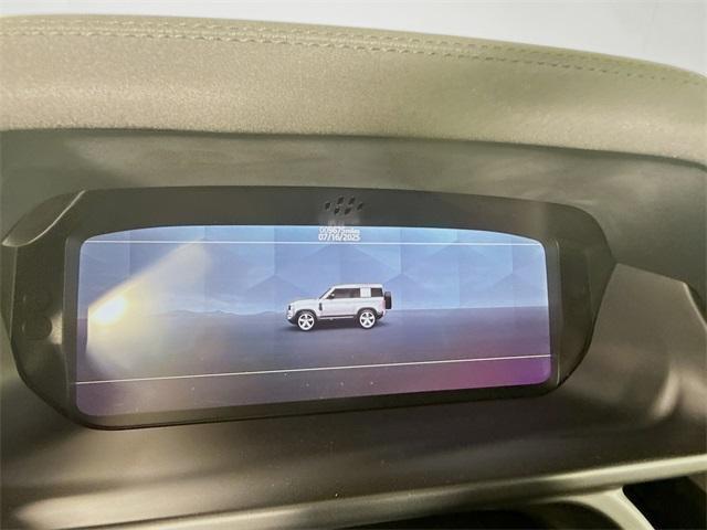 used 2023 Land Rover Defender car, priced at $55,995