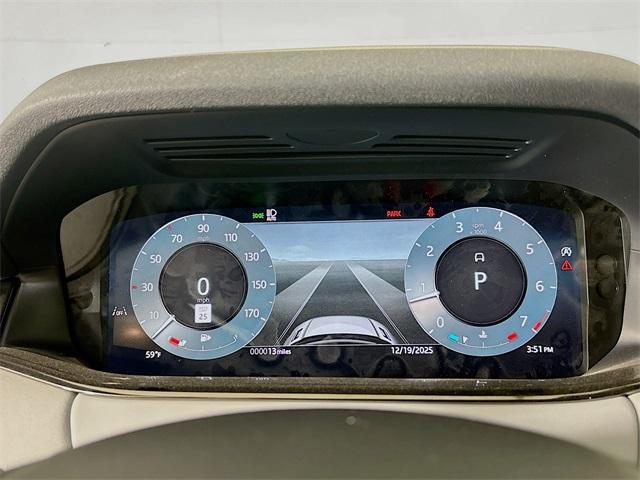 new 2026 Land Rover Range Rover Evoque car, priced at $58,685