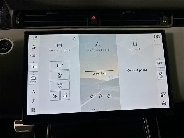 new 2026 Land Rover Range Rover Evoque car, priced at $58,685