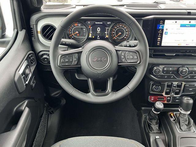 new 2026 Jeep Wrangler car, priced at $55,095