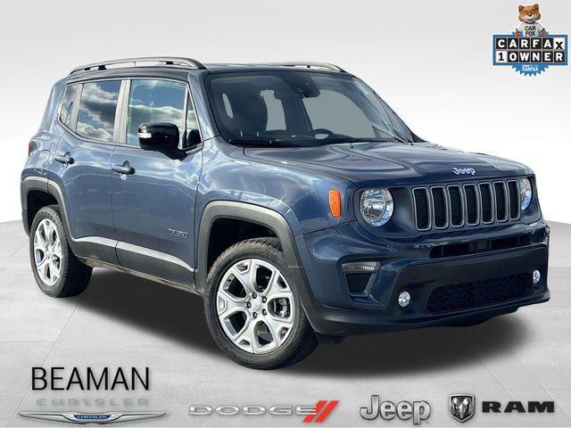 used 2022 Jeep Renegade car, priced at $19,600