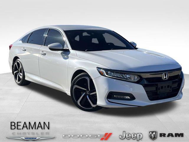 used 2020 Honda Accord car, priced at $20,400