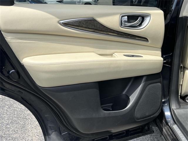 2015 Hermosa Blue INFINITI QX60