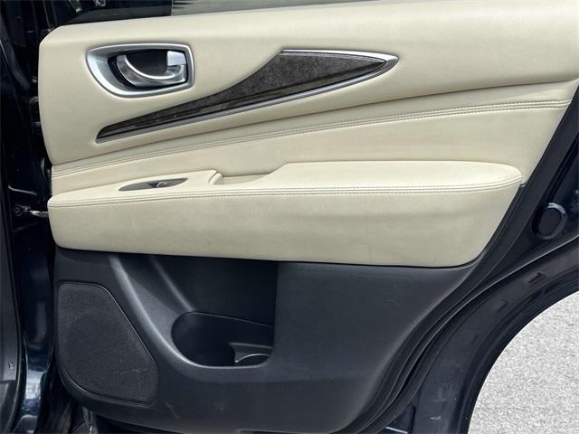 2015 Hermosa Blue INFINITI QX60