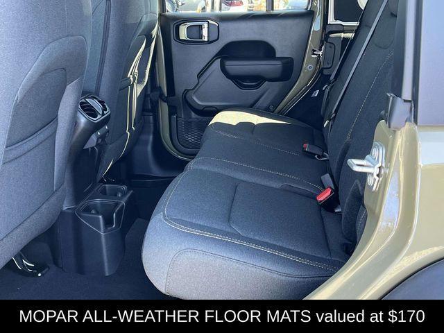 new 2025 Jeep Wrangler car, priced at $43,774