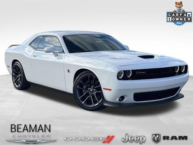 used 2023 Dodge Challenger car, priced at $42,800