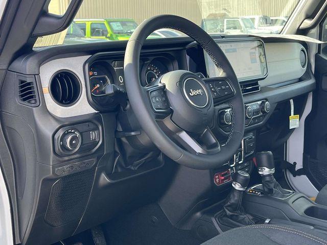 new 2026 Jeep Wrangler car, priced at $54,500