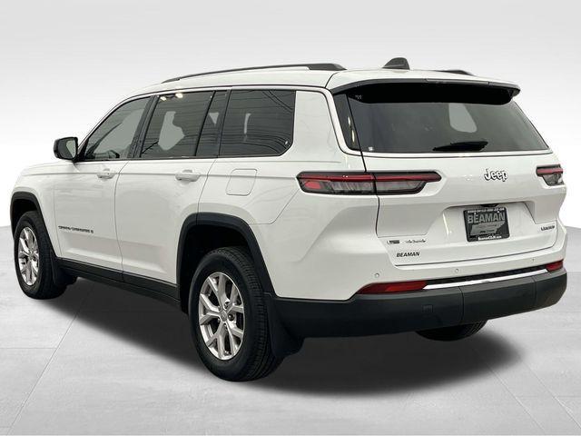 used 2022 Jeep Grand Cherokee L car, priced at $32,557