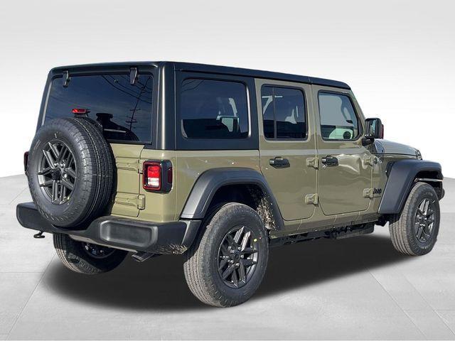 new 2026 Jeep Wrangler car, priced at $51,665