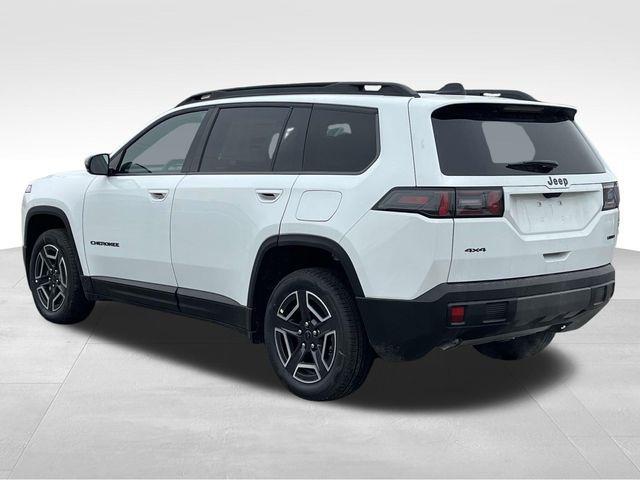 new 2026 Jeep Cherokee car, priced at $44,810