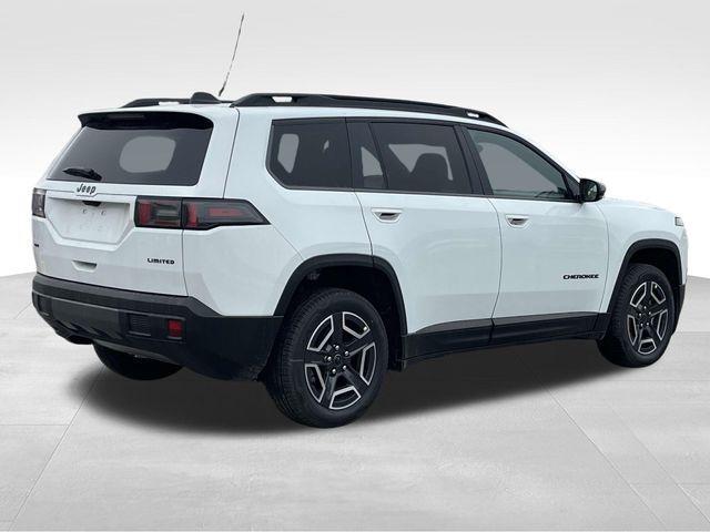 new 2026 Jeep Cherokee car, priced at $44,810