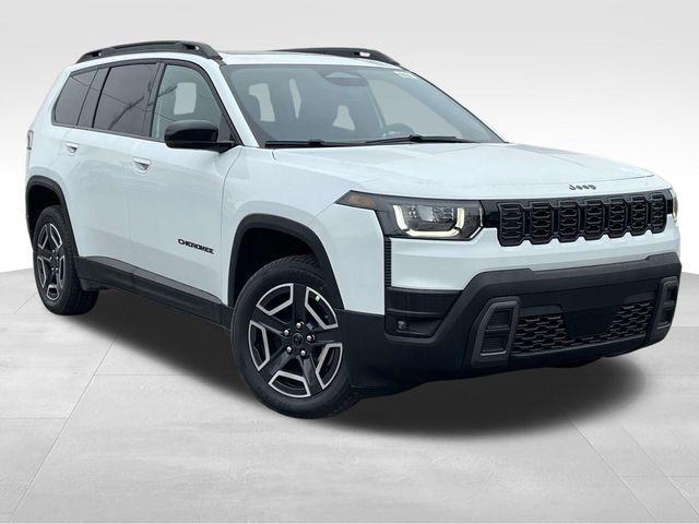new 2026 Jeep Cherokee car, priced at $44,810