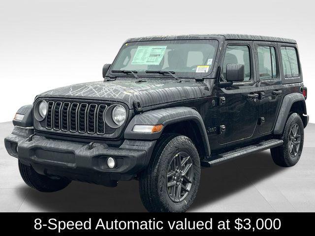 new 2026 Jeep Wrangler car, priced at $46,595