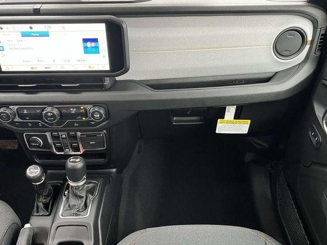 new 2026 Jeep Wrangler car, priced at $46,595