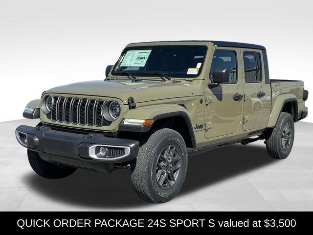 new 2025 Jeep Gladiator car, priced at $41,617