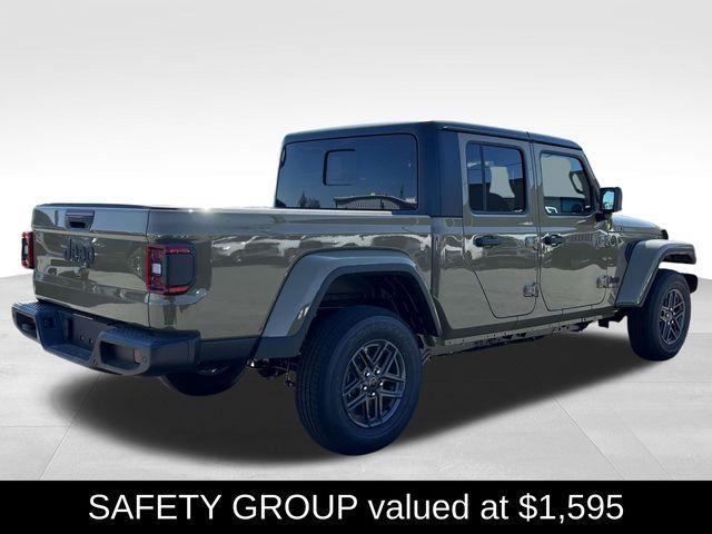 new 2025 Jeep Gladiator car, priced at $41,617