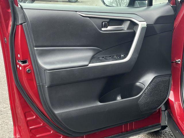 used 2023 Toyota RAV4 car, priced at $25,000
