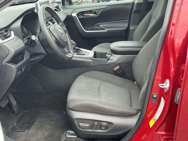 used 2023 Toyota RAV4 car, priced at $25,000