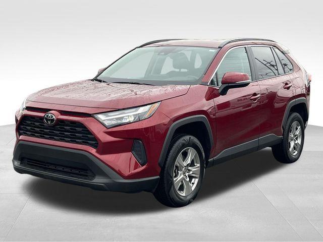 used 2023 Toyota RAV4 car, priced at $25,000