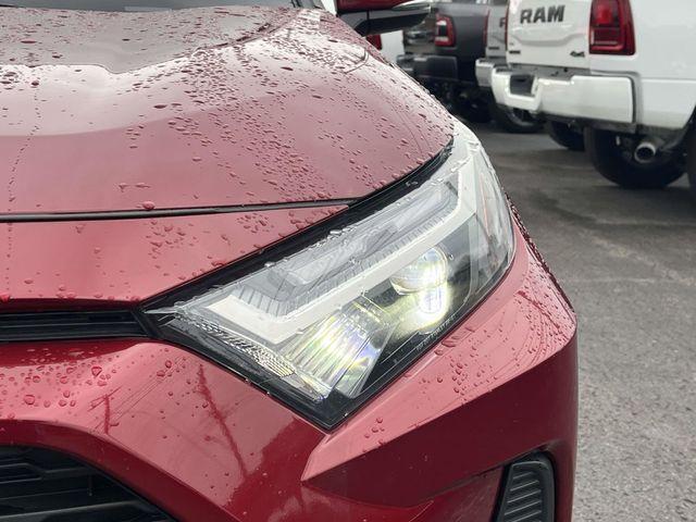 used 2023 Toyota RAV4 car, priced at $25,000