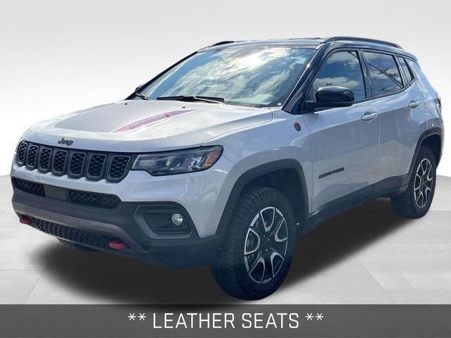 used 2024 Jeep Compass car, priced at $20,497
