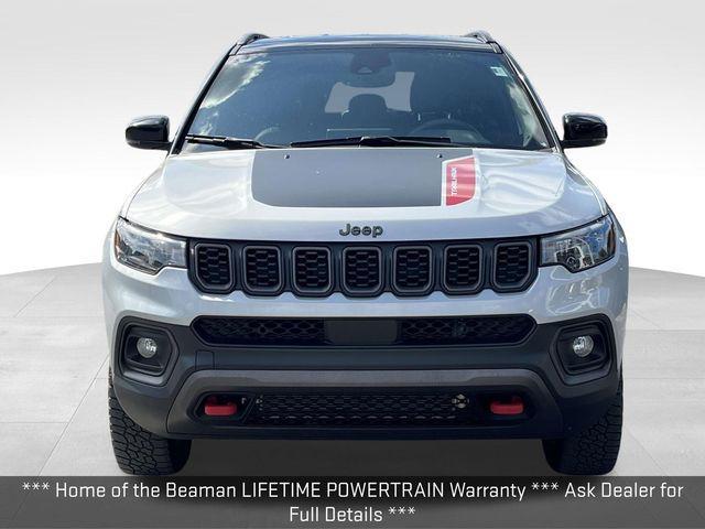 used 2024 Jeep Compass car, priced at $20,497