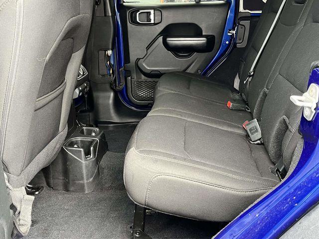 used 2018 Jeep Wrangler Unlimited car, priced at $18,553