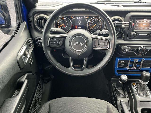 used 2018 Jeep Wrangler Unlimited car, priced at $18,553