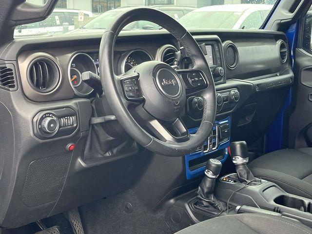 used 2018 Jeep Wrangler Unlimited car, priced at $18,553