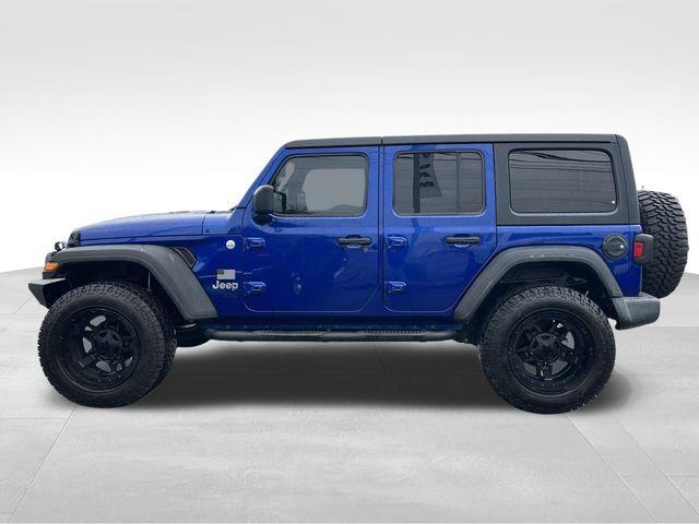 used 2018 Jeep Wrangler Unlimited car, priced at $18,553