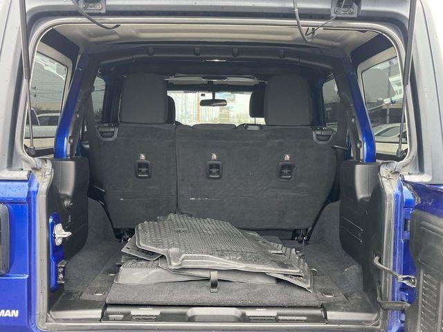 used 2018 Jeep Wrangler Unlimited car, priced at $18,553