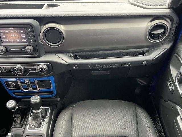 used 2018 Jeep Wrangler Unlimited car, priced at $18,553