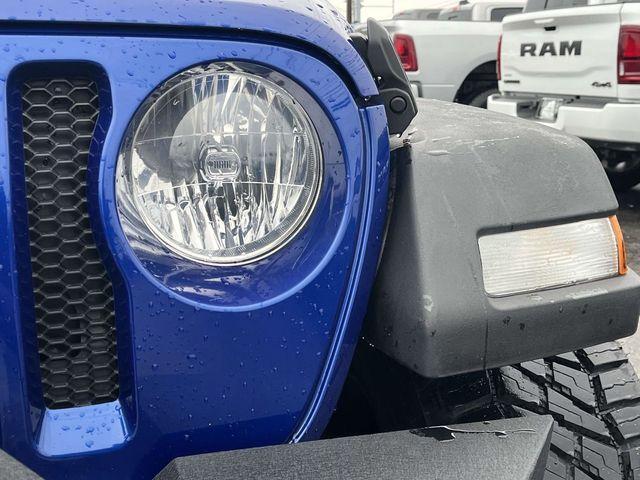 used 2018 Jeep Wrangler Unlimited car, priced at $18,553