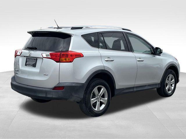 used 2015 Toyota RAV4 car, priced at $13,500