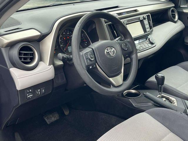 used 2015 Toyota RAV4 car, priced at $13,500