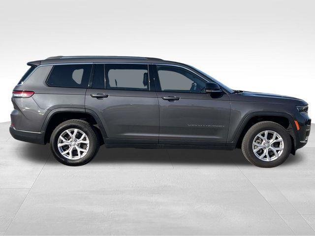 used 2021 Jeep Grand Cherokee L car, priced at $25,400