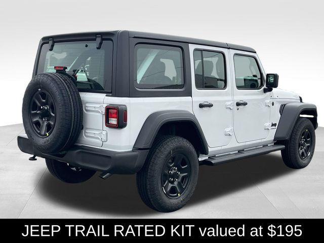 new 2026 Jeep Wrangler car, priced at $45,805