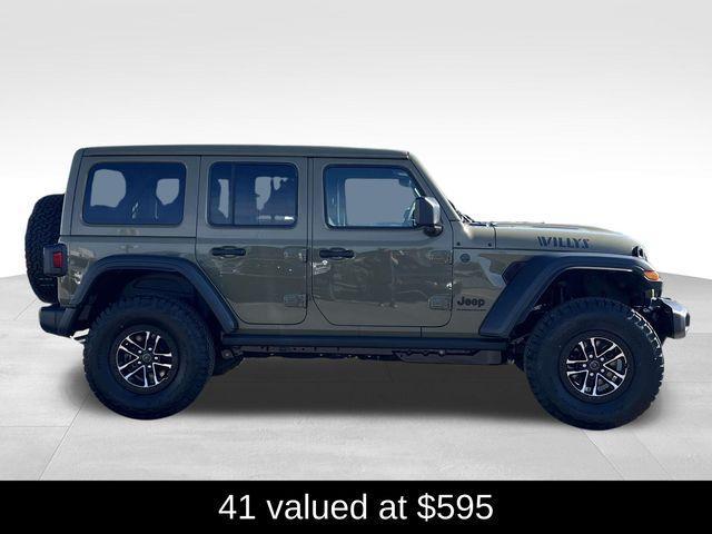 new 2026 Jeep Wrangler car, priced at $57,495