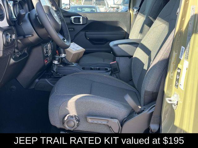 new 2026 Jeep Wrangler car, priced at $57,495