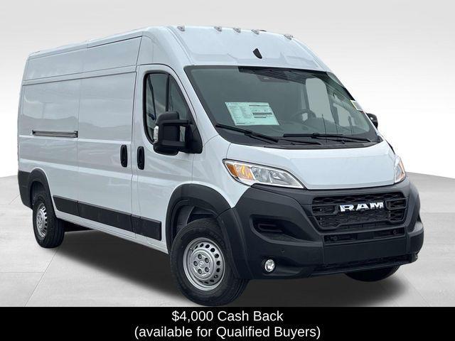 new 2026 Ram ProMaster 2500 car, priced at $50,357