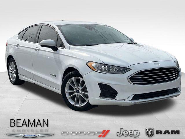 used 2019 Ford Fusion Hybrid car, priced at $11,176