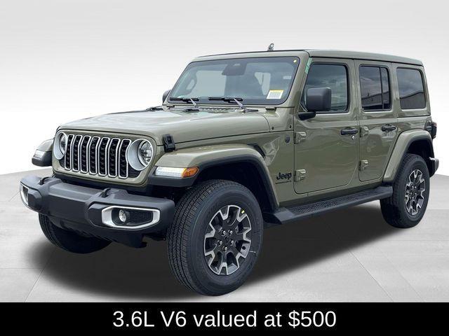 new 2026 Jeep Wrangler car, priced at $55,200