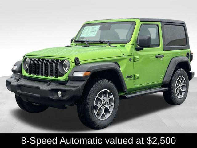 new 2026 Jeep Wrangler car, priced at $51,200
