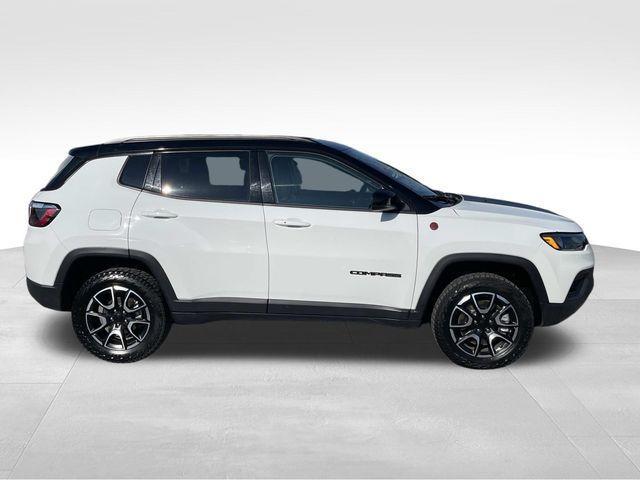 used 2024 Jeep Compass car, priced at $20,395