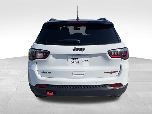 used 2024 Jeep Compass car, priced at $20,395