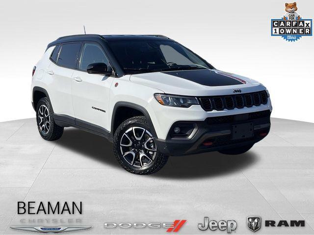 used 2024 Jeep Compass car, priced at $20,395